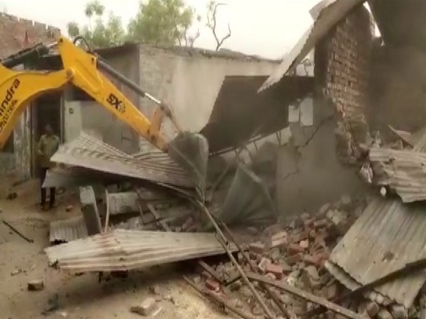 Ambala: City admin begins demolition of drug traffickers properties