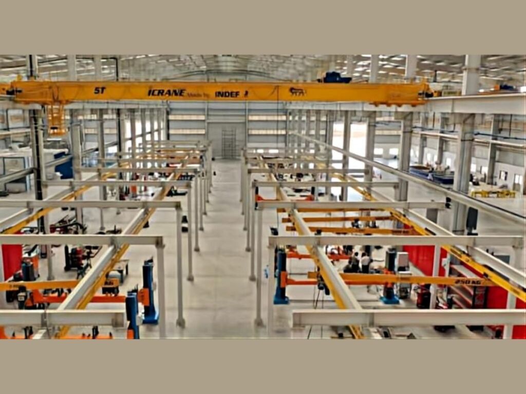 Hercules Hoists Serves India’s Iconic and Largest Rail Coach Factory Project in Telangana