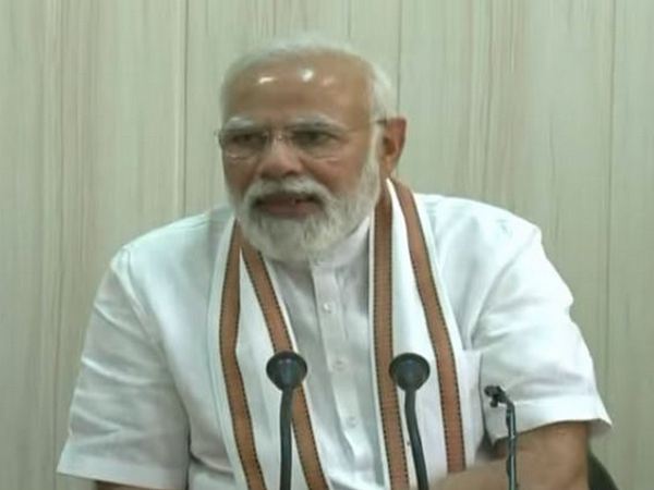 PM Modi interacts with Panchayat representatives in J-Ks Samba