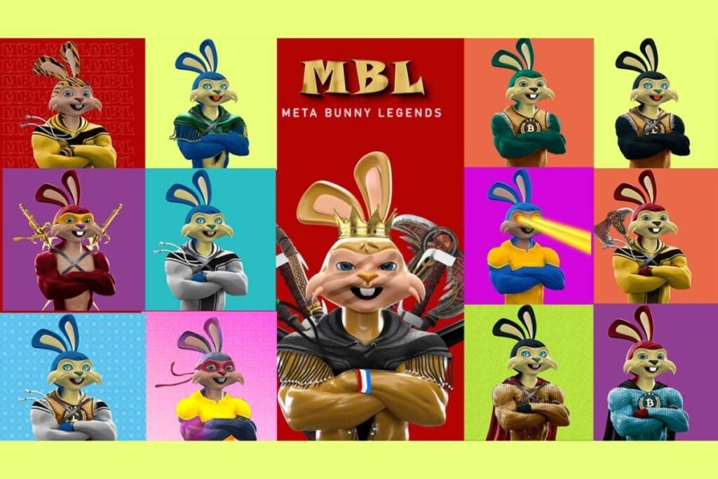 Meta Bunny Legends (MBL) NFT and Meta Bunny Verse the Division of the world’s Fastest Growing Mether Community