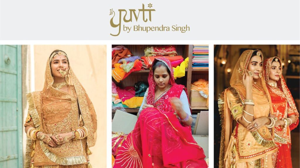 Bhupendra Singh’s ‘Yuvti’ revives royalty back from the roots Bhupendra Singh’s ‘Yuvti’ revives royalty back from the roots