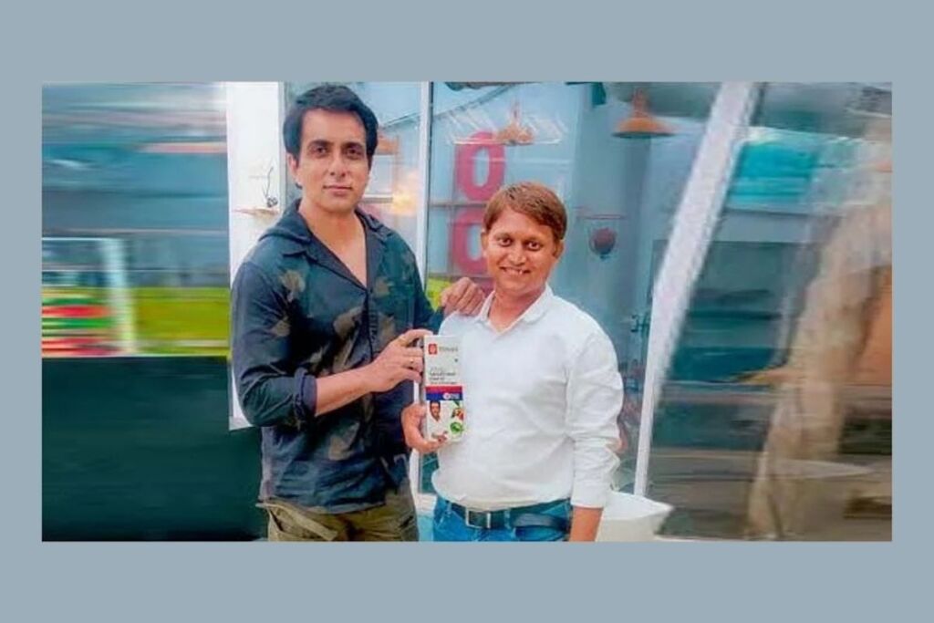 Sonu Sood features in Krishna’s Herbal and Ayurveda’s first TVC- talks about the importance of fitness