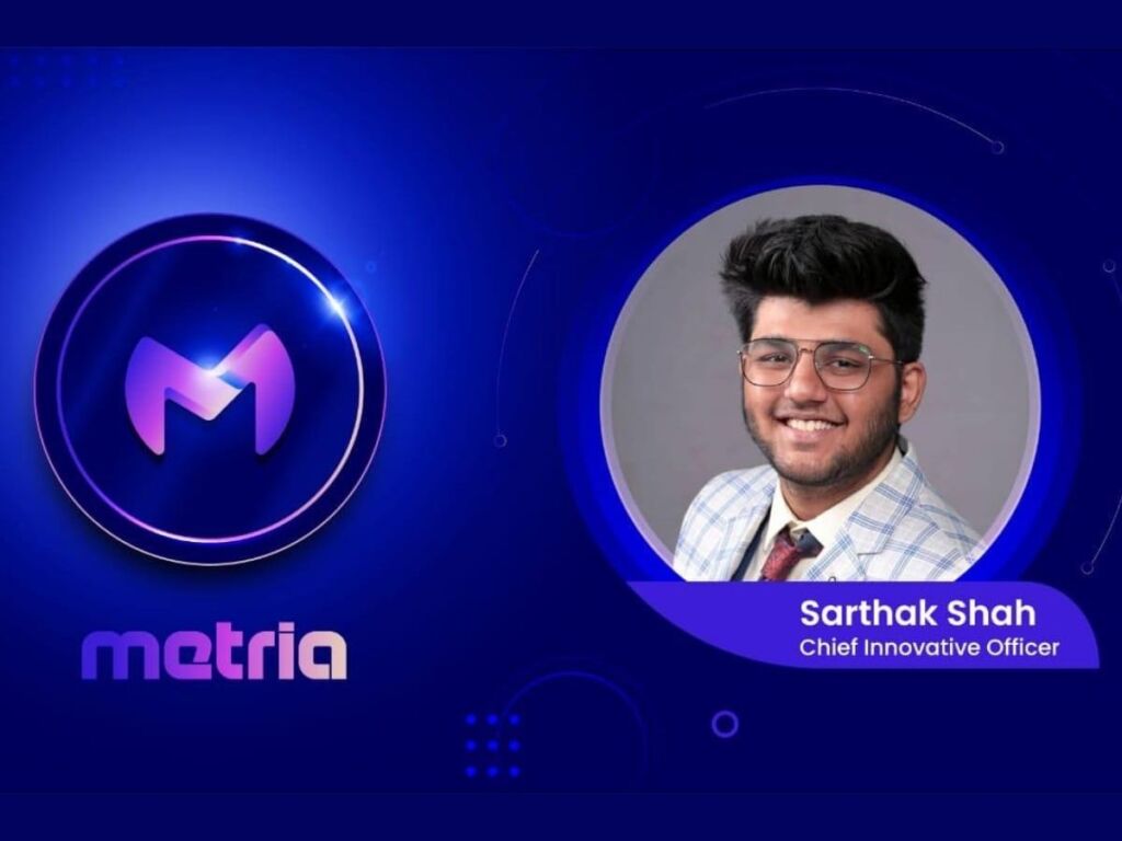 Upcoming Metria Blockchain’s Token $METR Increased By 200%