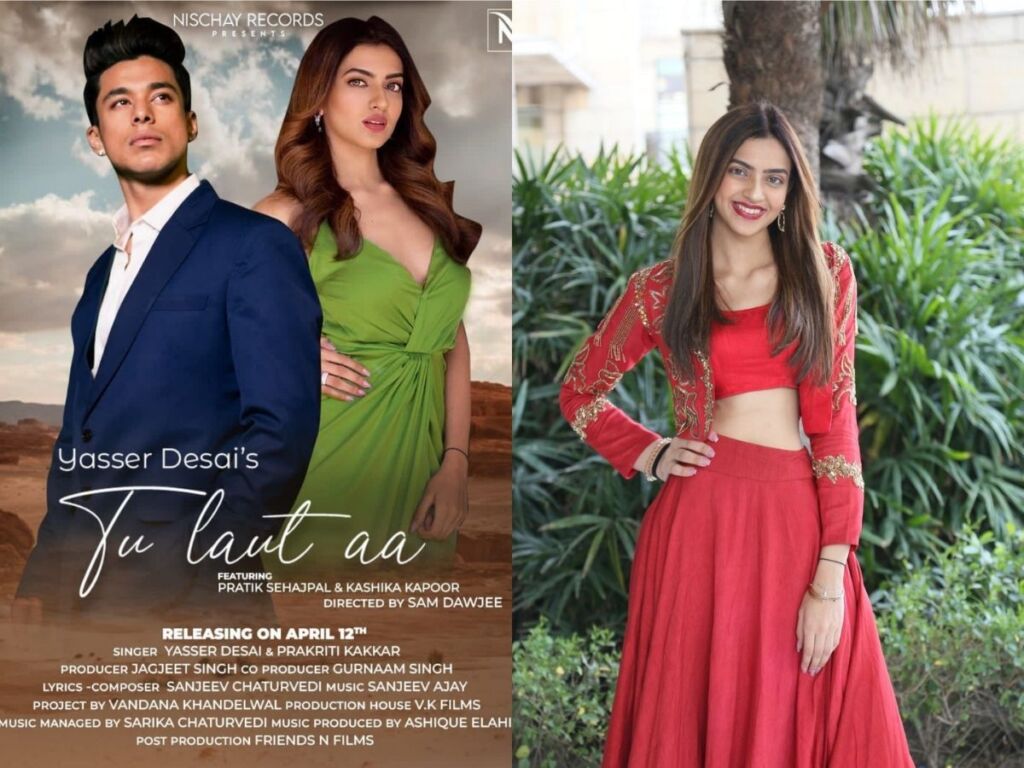 Kashika Kapoor wins audience’s hearts all over again with Her New Song “Tu Laut Aa”