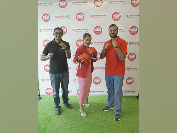 DreamJab programme launched with Mary Kom Regional Boxing Foundation