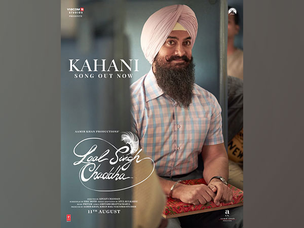 First song from Aamir Khans Laal Singh Chaddha released, titled Kahani