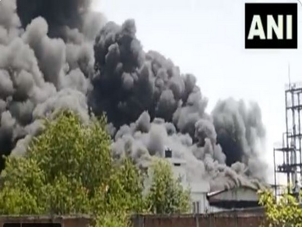Fire breaks out at chemical factory in UPs Meerut