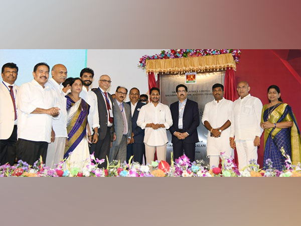 Andhra CM inaugurates states biggest caustic soda unit, over 2,000 people to get employment