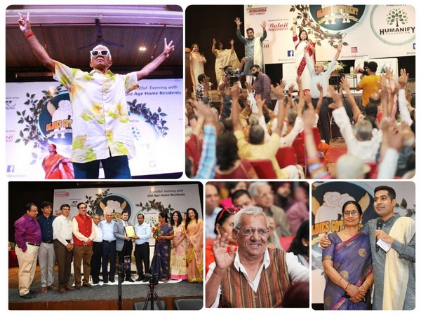 Delhi witnessed First ever Inter Old Age Home Talent Show in history Oldies Got Talent