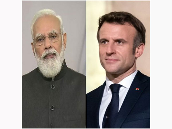 PM Modi congratulates friend Emmanuel Macron on re-election as French President