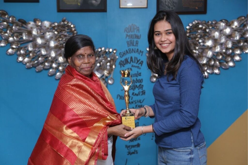 Eleventh Dimension Solutions, a MuleSoft & Salesforce specialist company gratified the Second Woman under ‘Women Empowerment Campaign’ #RecognizeThePowerWithin