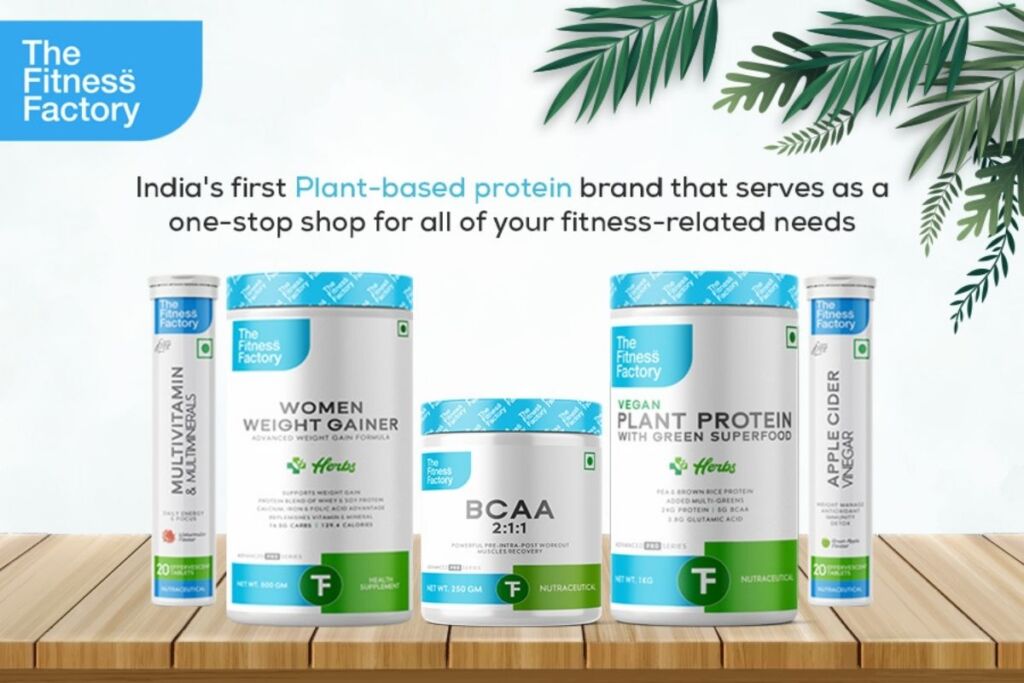 The Fitness Factory, India’s first plant-based protein brand that serves as a one-stop shop for all of your fitness-related needs
