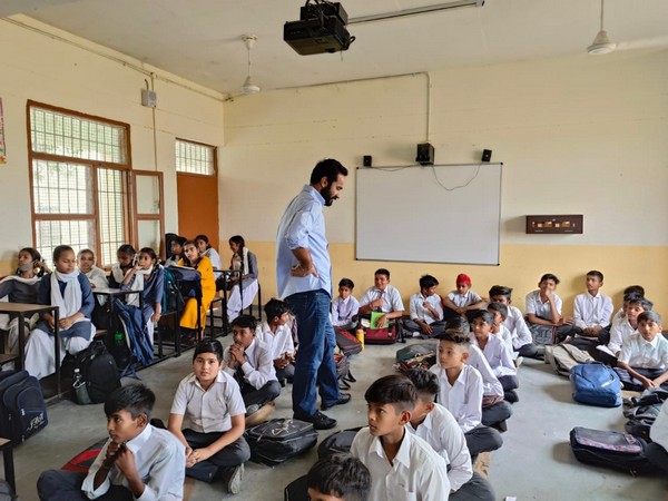 Punjab Education Minister visits govt school in Garhshanker; seeks students suggestions on educational reforms