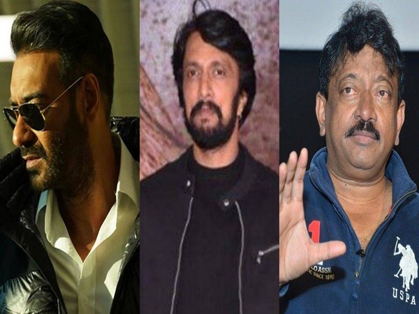 Ram Gopal Varma supports Kiccha Sudeep in Hindi language row with Ajay Devgn