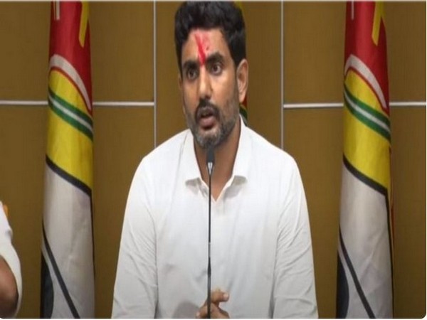 TDPs Nara Lokesh condemns assault of old man in Andhras Tadepalli
