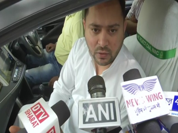 Jahangirpuri: Tejashwi accuses BJP of resorting to demolition tactics after losing elections