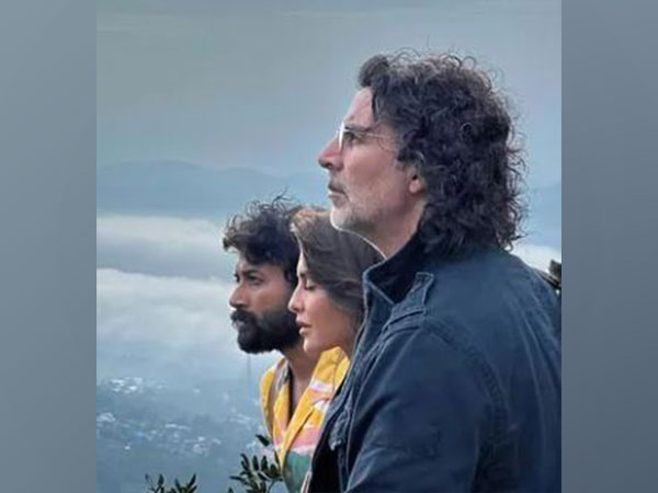 Akshay Kumar shares first glimpse of Ram Setu, take a look