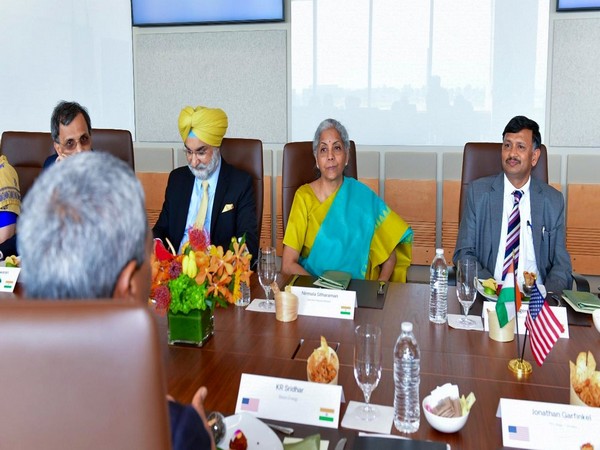 FM Nirmala Sitharaman invites US investors to join Indias growth story