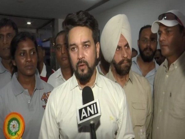 Law and order situation deteriorating, Anurag Thakur slams AAP over Patiala violence