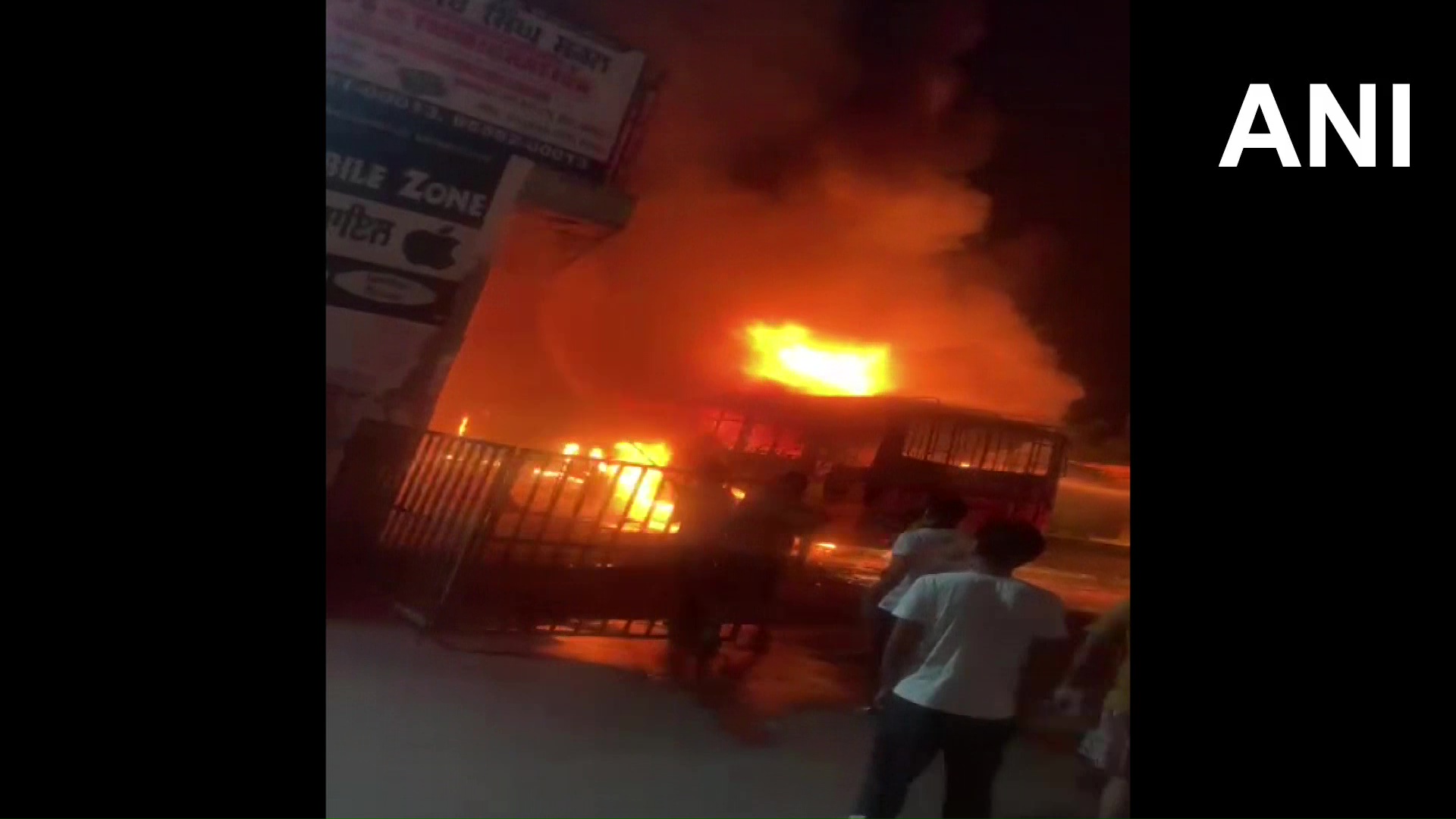 Three buses gutted in fire at bus stand in Punjabs Bathinda, one dead