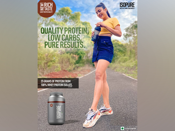 USs leading Whey Protein Isolate brand, Isopure starts manufaturing in India