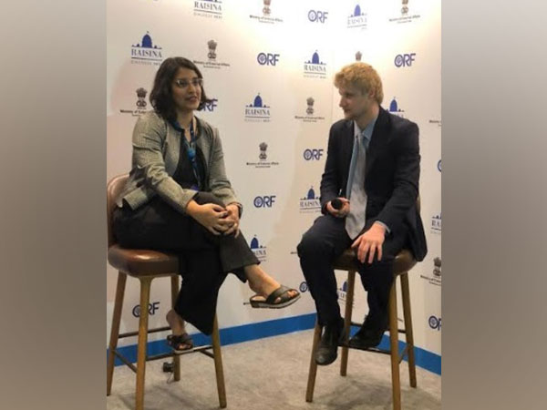 Annie: The worlds first Braille literacy solution gets recognition from the Indian Government and is invited to the Raisina Dialogue