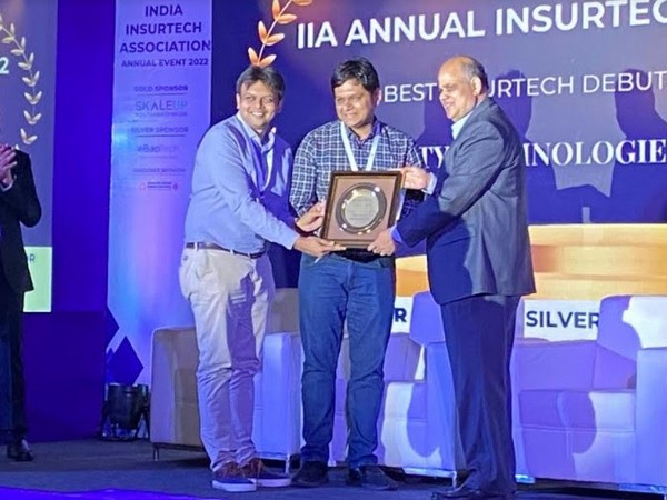 Onsurity wins Insurtech Debutante Company of the Year at IIA Annual Insurtech Awards 2022