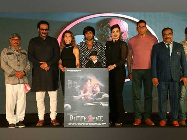 Poster and Trailer of English Psychological Thriller Different launched recently