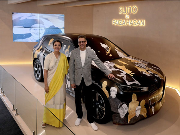 An artistic expression of sustainability. BMW Group India showcases the Future of Mobility at India Art Fair