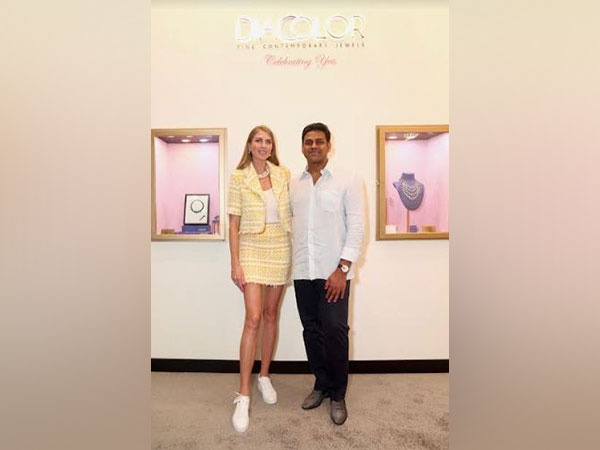 DIACOLOR Indias leading jewellery brand partners with the India Art Fair 2022, showcases its timeless jewels along with artworks by eco-artist Natalia Kapchuk