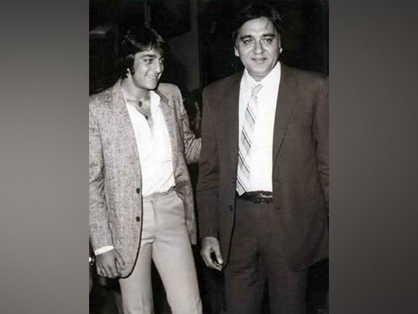 "You were the best a son could ask for" says Sanjay Dutt, on the death anniversary of  father Sunil Dutt