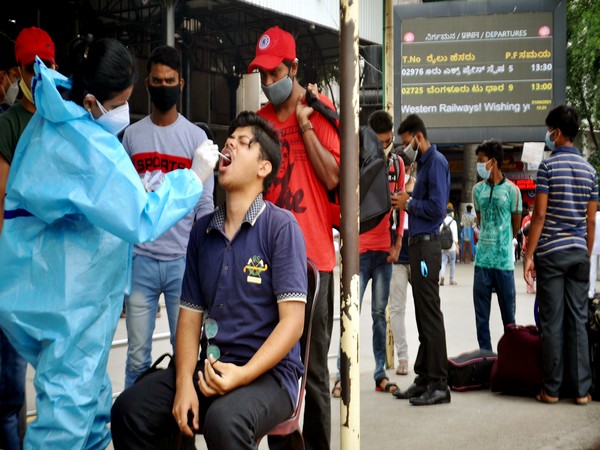 India records 3,805 new COVID-19 cases, 22 fatalities