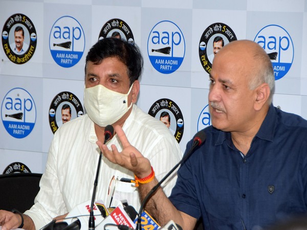 AAP questions BJP after Khalistan flag incident in Himachal