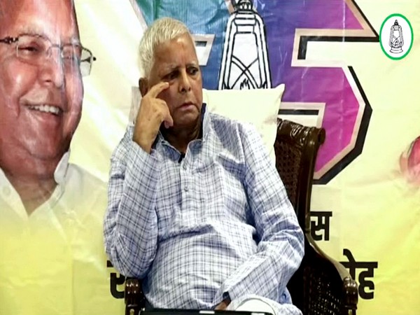 Lalu Yadav, his wife, daughters in list of accused in land for railway job case