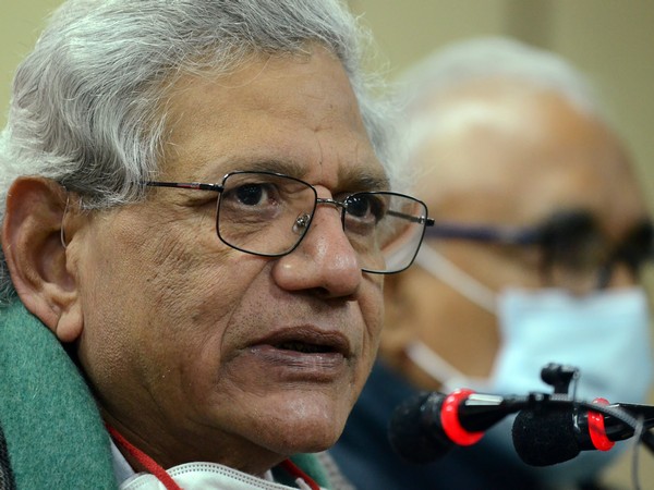 Yechury terms LPG cylinder price hike attack on labour class, poor
