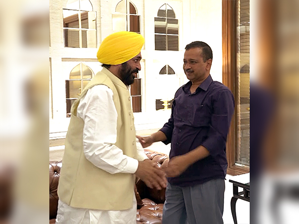 Proud of you Bhagwant: Kejriwal on Punjab ministers arrest