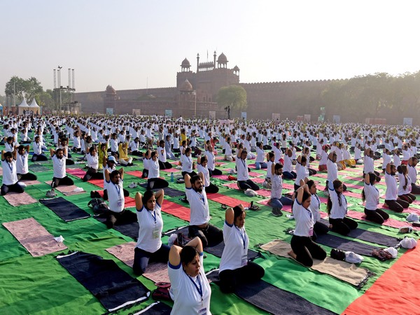 Yoga for Humanity is theme for 8th International Day of Yoga
