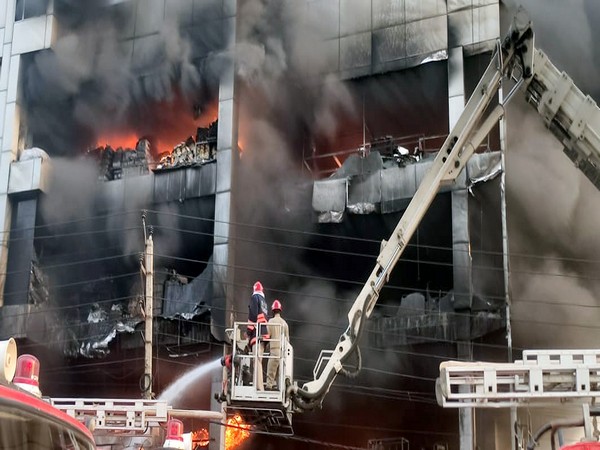 Mundka blaze: Eyewitnesses saw cloud of smoke rising, only exit door engulfed in fire