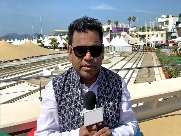 Cannes: AR Rahman wants to break boundaries for India via his first directorial