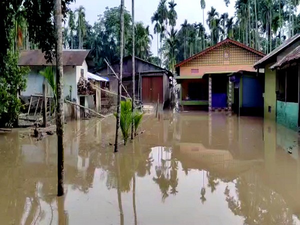 MHAs Inter-Ministerial Central Team visits flood-affected villages in Assams Cachar, Darrang districts