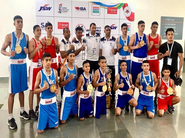 Haryana, SSCB overall winners in Sub-Junior National Boxing Cships