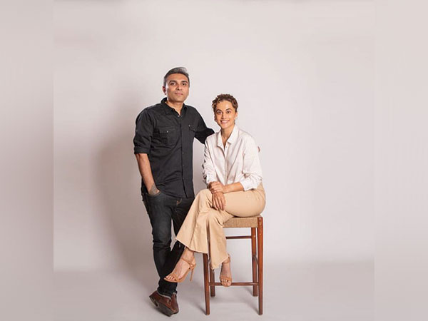 Taapsees production house collaborates with Viacom 18 for next adventure flick Dhak Dhak