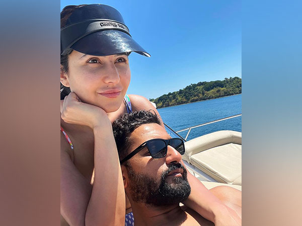 Katrina Kaif wishes New York Wala Birthday to husband Vicky Kaushal, shares cute pictures
