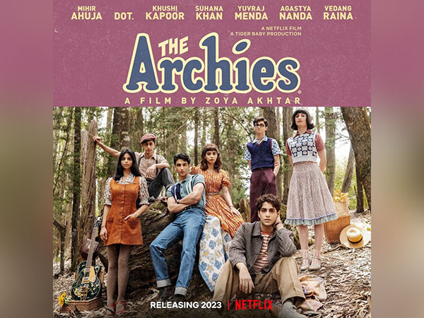 Suhana Khan, Agastya Nanda, Khushi Kapoors first look from The Archies out