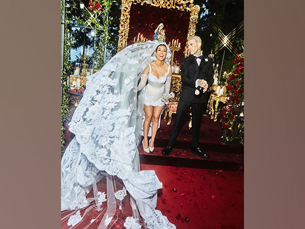 Happily Ever After: Kourtney, Travis release pictures of their Italian wedding ceremony