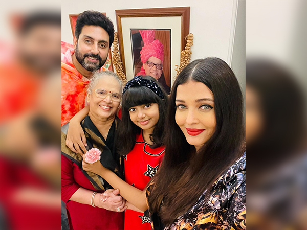 Aishwarya Rai Bachchan gives glimpse of her mothers birthday celebrations