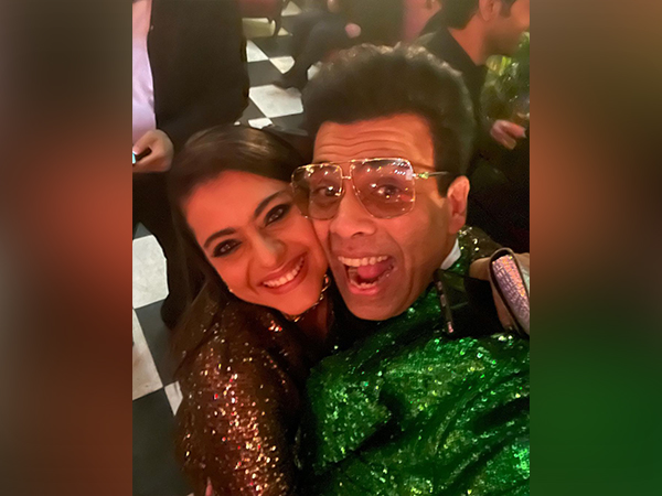 At Karan Johars 50th Birthday Bash, Kajol Reunites With Aamir Khan For 16 Years Of Fanaa