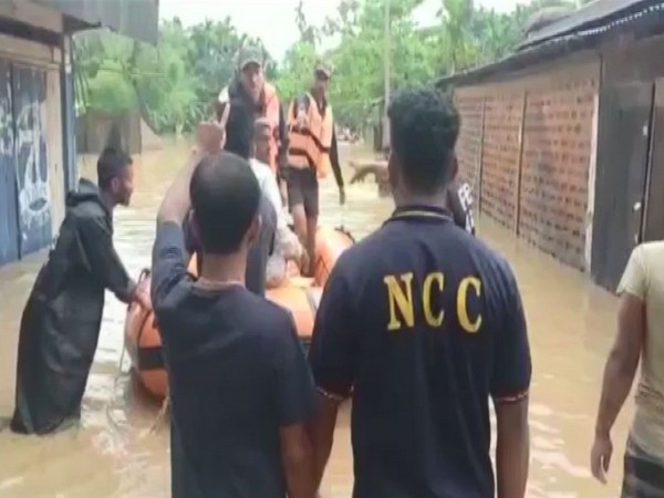 Assam floods: Over 40,000 people affected in Cachar district
