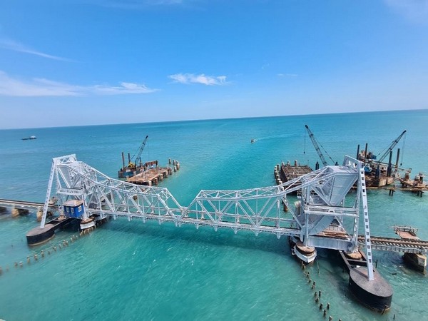 Indian Railways engineering marvel, New Pamban Bridge, to be ready in a year