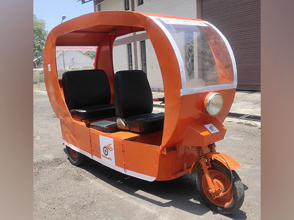 ITBP manufactures E-Drive Auto Hawk by assembling scrap